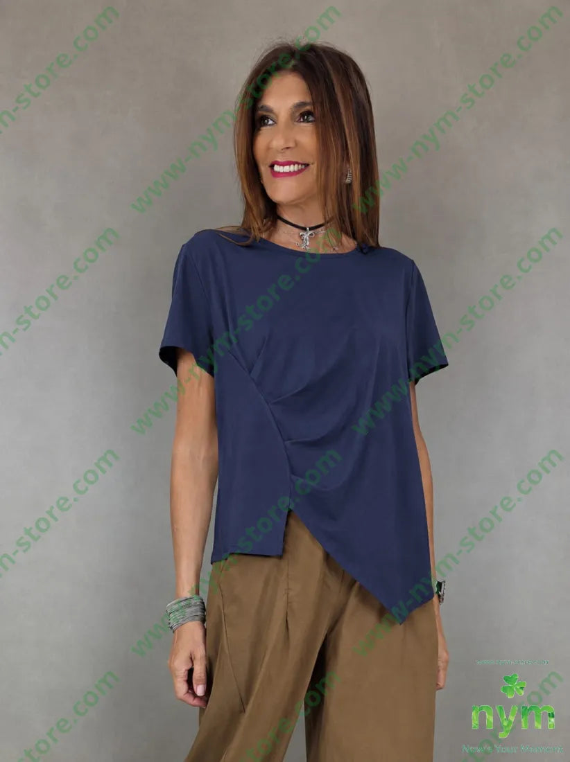 tshirt pinces rotonde 95co5ea - U / BLU / PE26 - TSHIRT