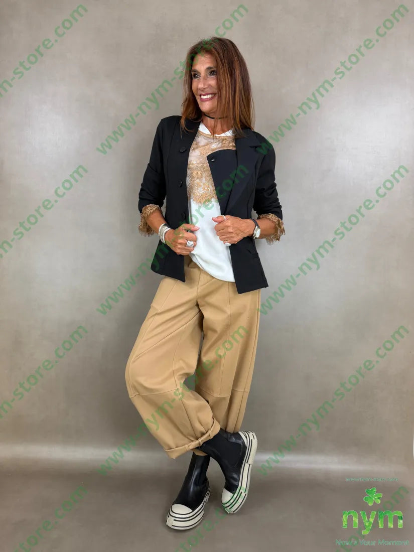 tshirt pizzo cropped 96pl4ea - TSHIRT