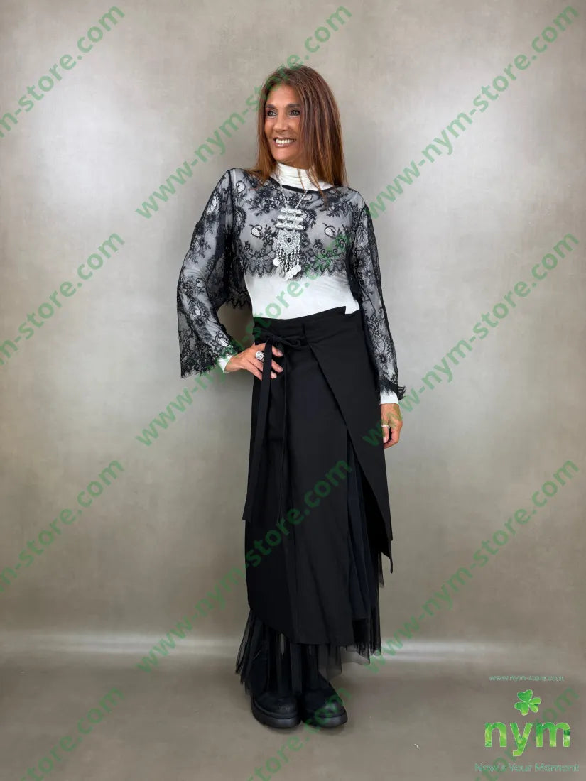 tshirt pizzo cropped 96pl4ea - TSHIRT