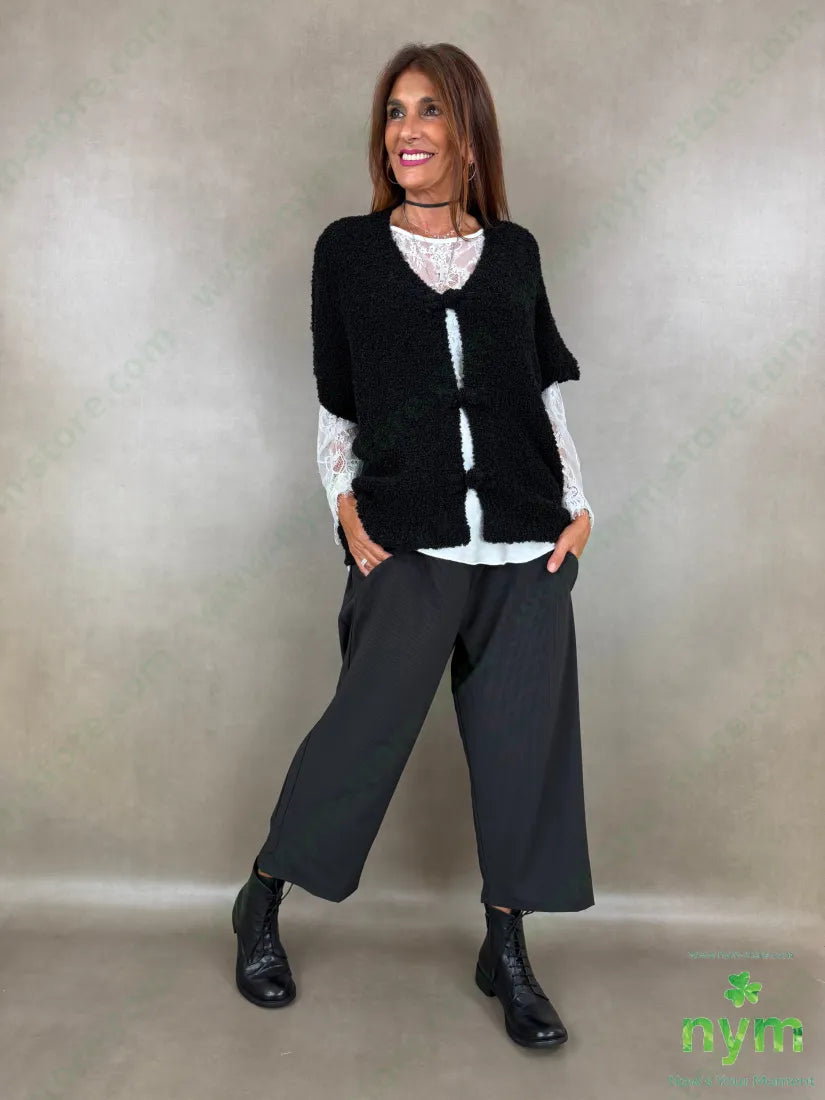 tshirt pizzo cropped 96pl4ea - TSHIRT