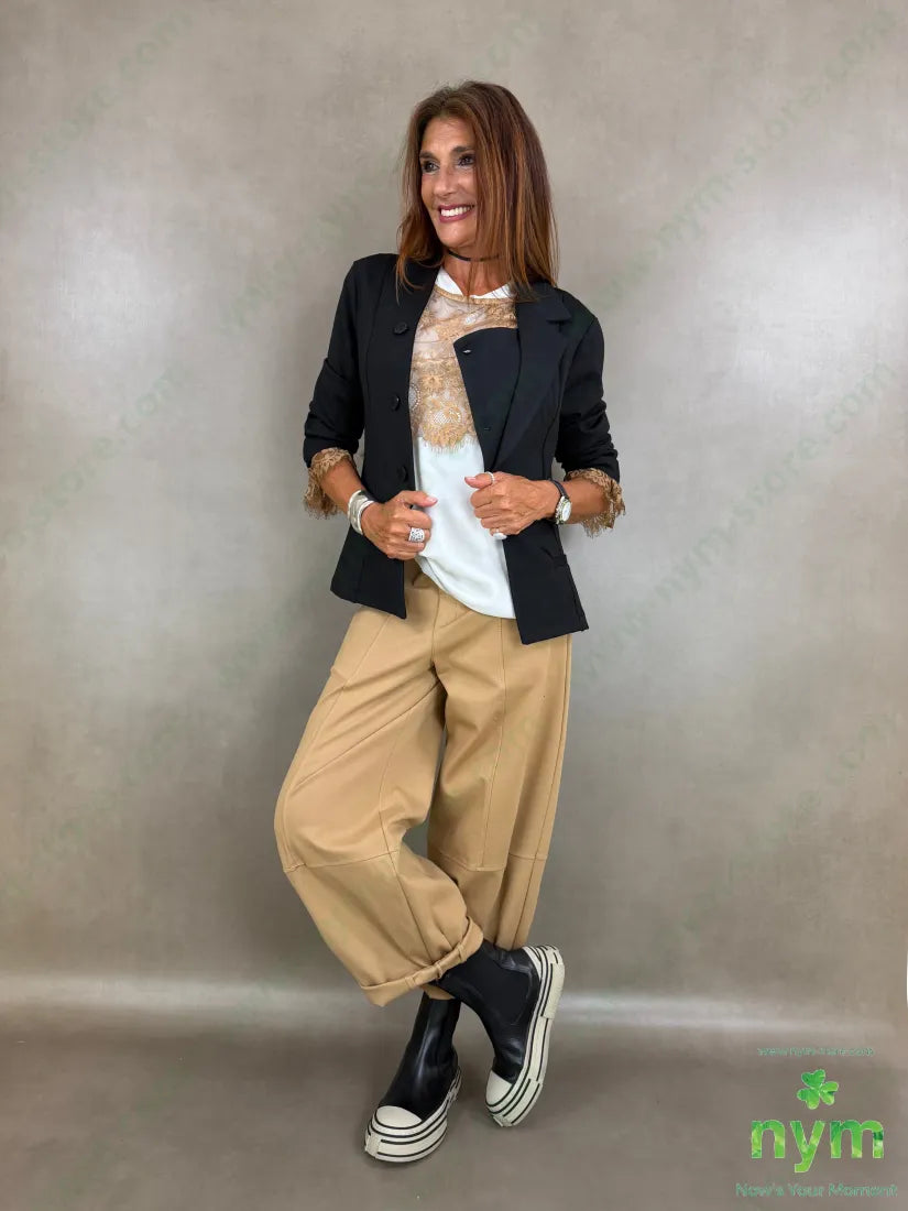 tshirt pizzo cropped 96pl4ea - TSHIRT