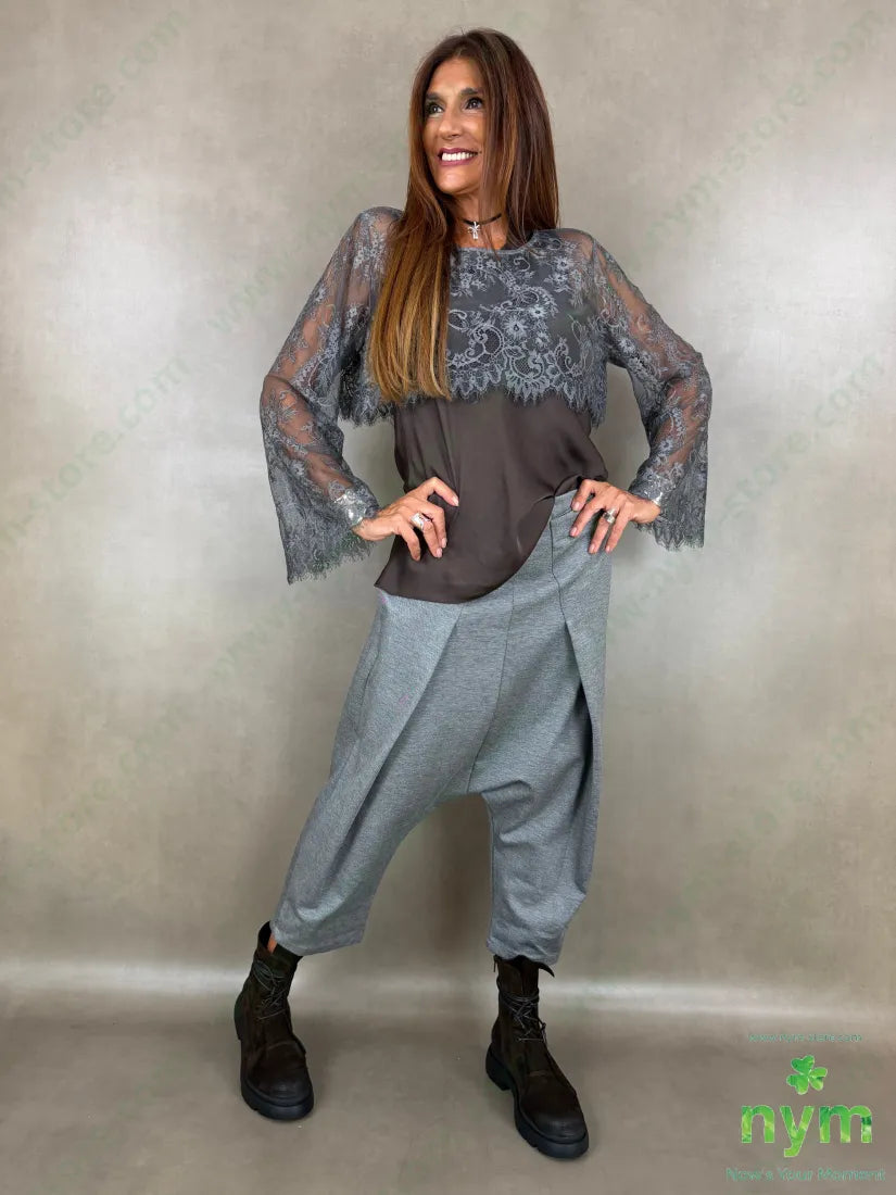 tshirt pizzo cropped 96pl4ea - TSHIRT