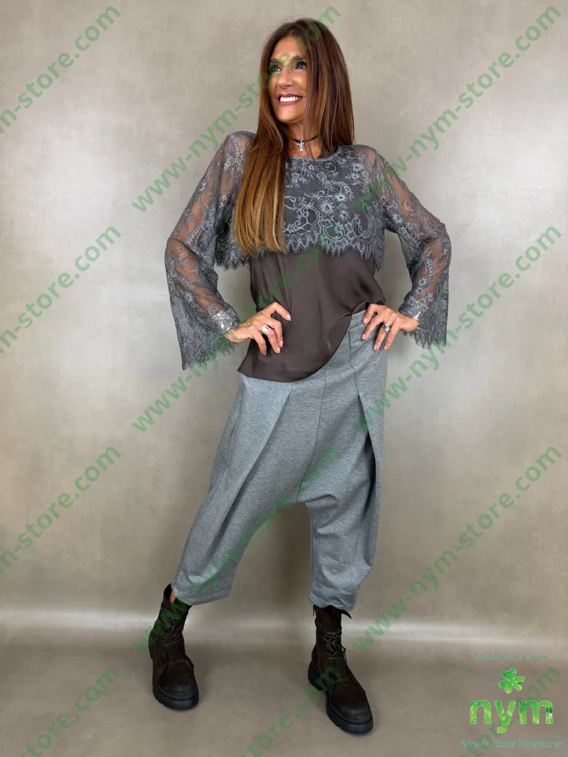 tshirt pizzo cropped 96pl4ea - TSHIRT