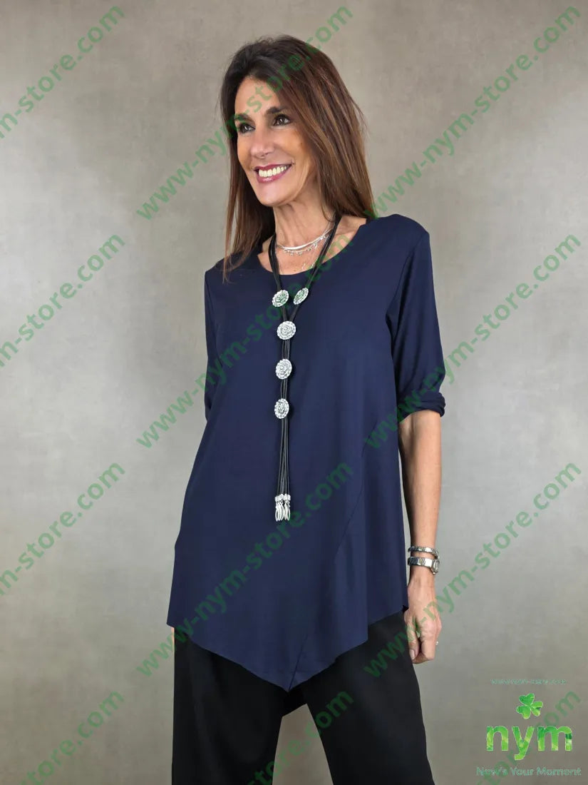 tshirt punte davanti dietro 92co8ea U / BLU / PE26 TSHIRT