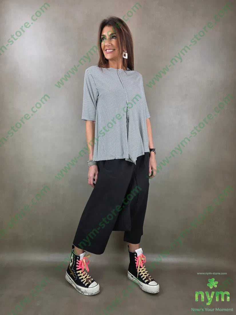 tshirt riga punta sbieco 96vi4ea TSHIRT