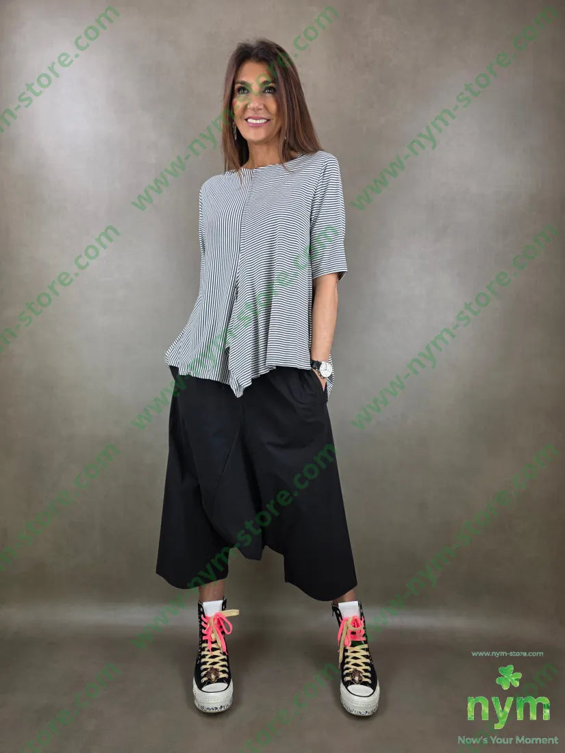 tshirt riga punta sbieco 96vi4ea TSHIRT