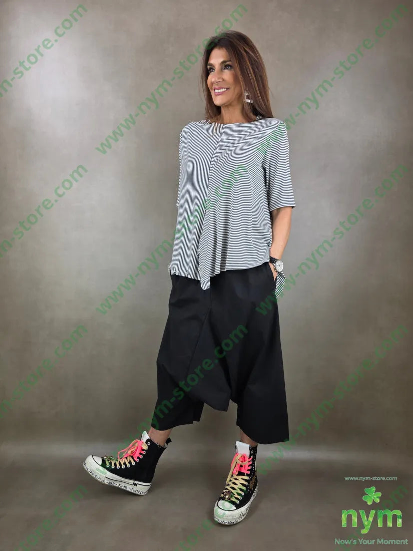 tshirt riga punta sbieco 96vi4ea TSHIRT