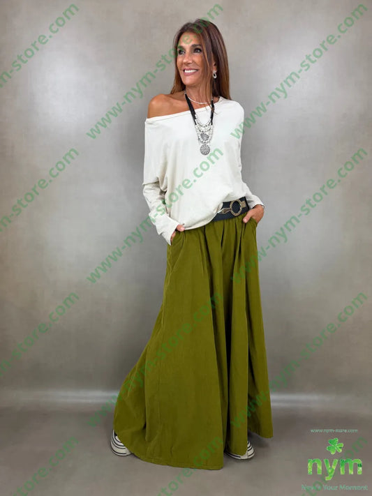tshirt scollata a kimono 100co - TSHIRT