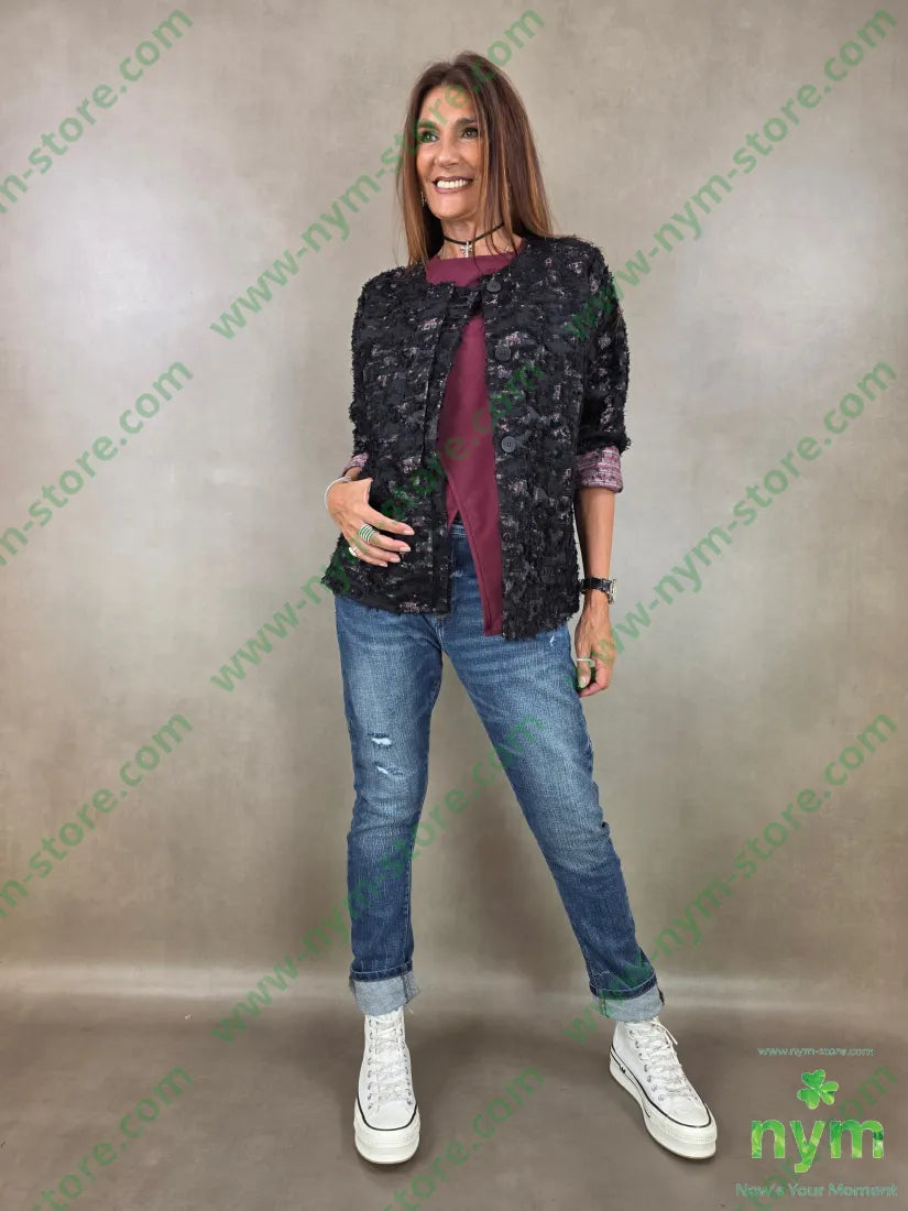 tshirt spacco bordato 95co5ea - TSHIRT