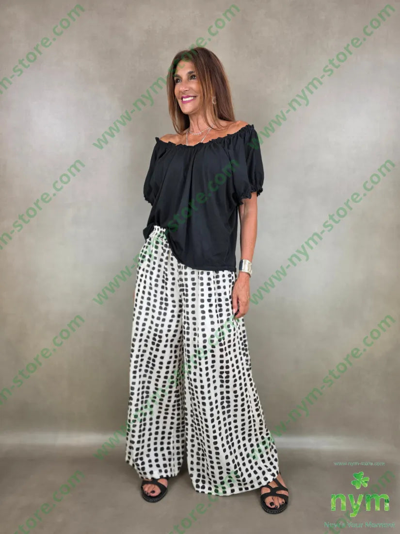 tshirt spalle arricciate 95co5ea - TSHIRT