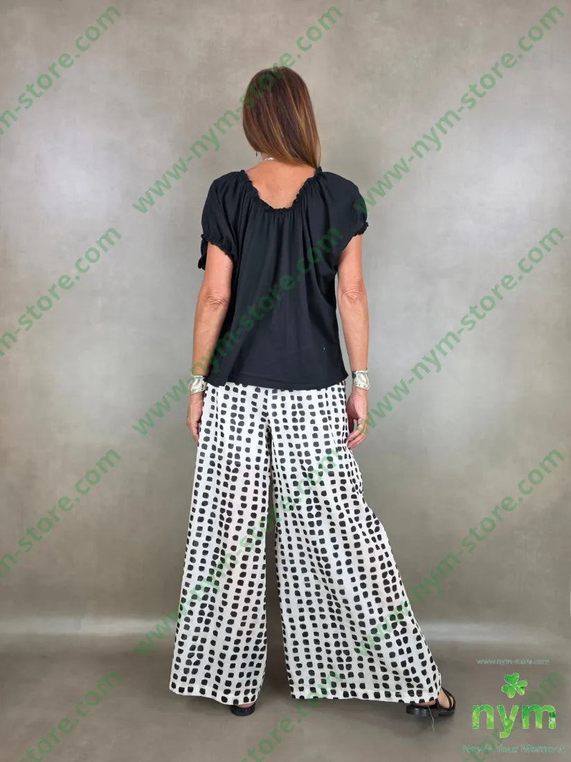 tshirt spalle arricciate 95co5ea - TSHIRT