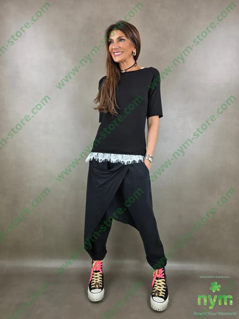 tshirt stretta tutta taglio vivo 94co6ea TSHIRT