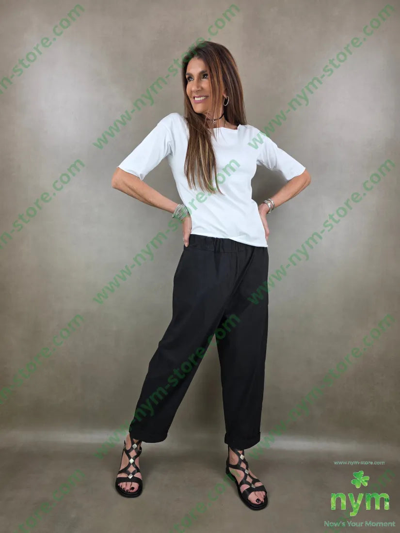 tshirt stretta tutta taglio vivo 94co6ea - TSHIRT