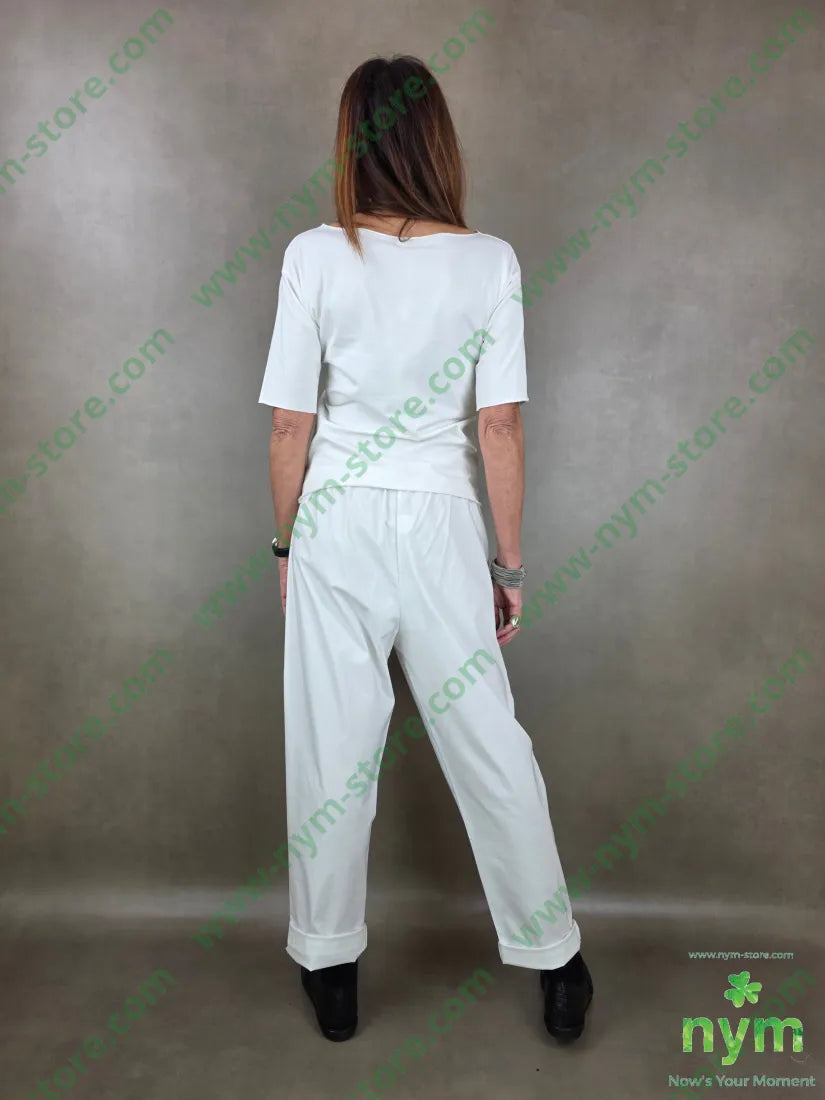 tshirt stretta tutta taglio vivo 94co6ea TSHIRT