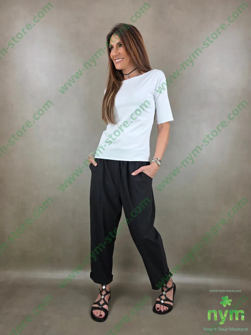 tshirt stretta tutta taglio vivo 94co6ea - TSHIRT