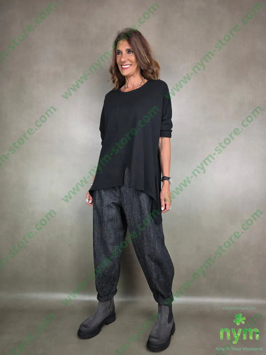 tshirt super over trapezio 100co TSHIRT