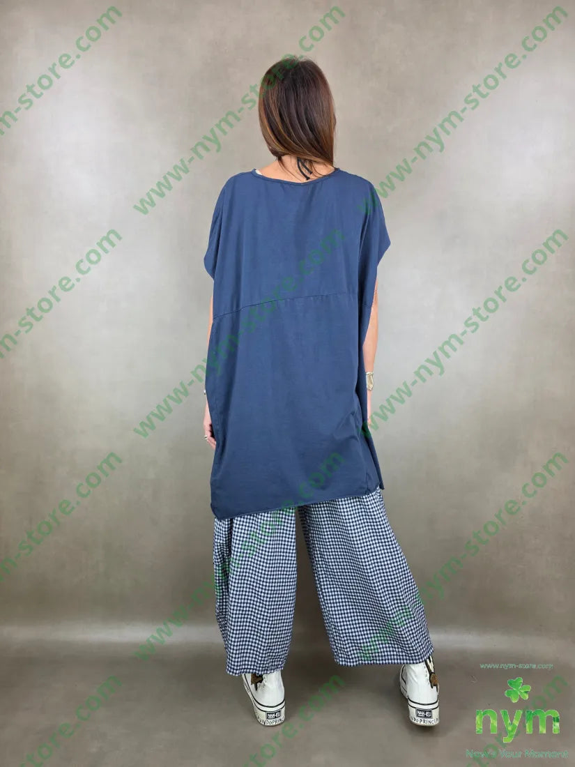 tshirt superover senza la manica 100co TSHIRT