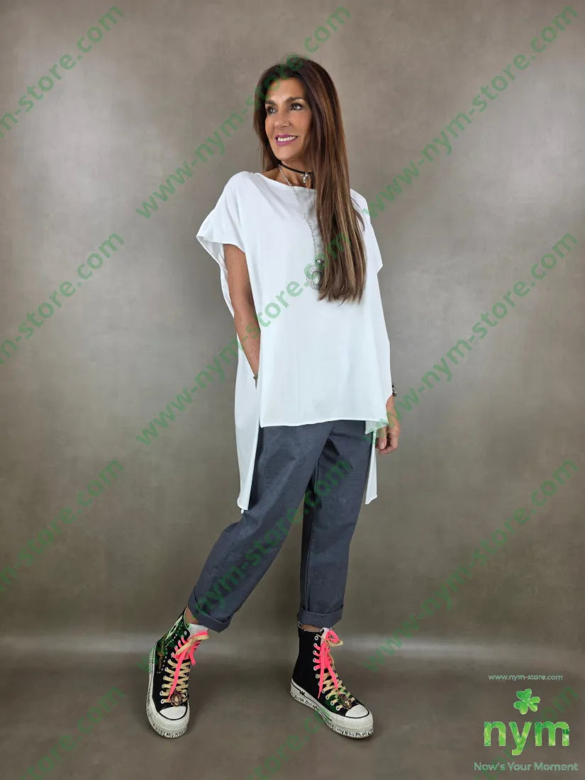 tshirt superover senza la manica 100co TSHIRT