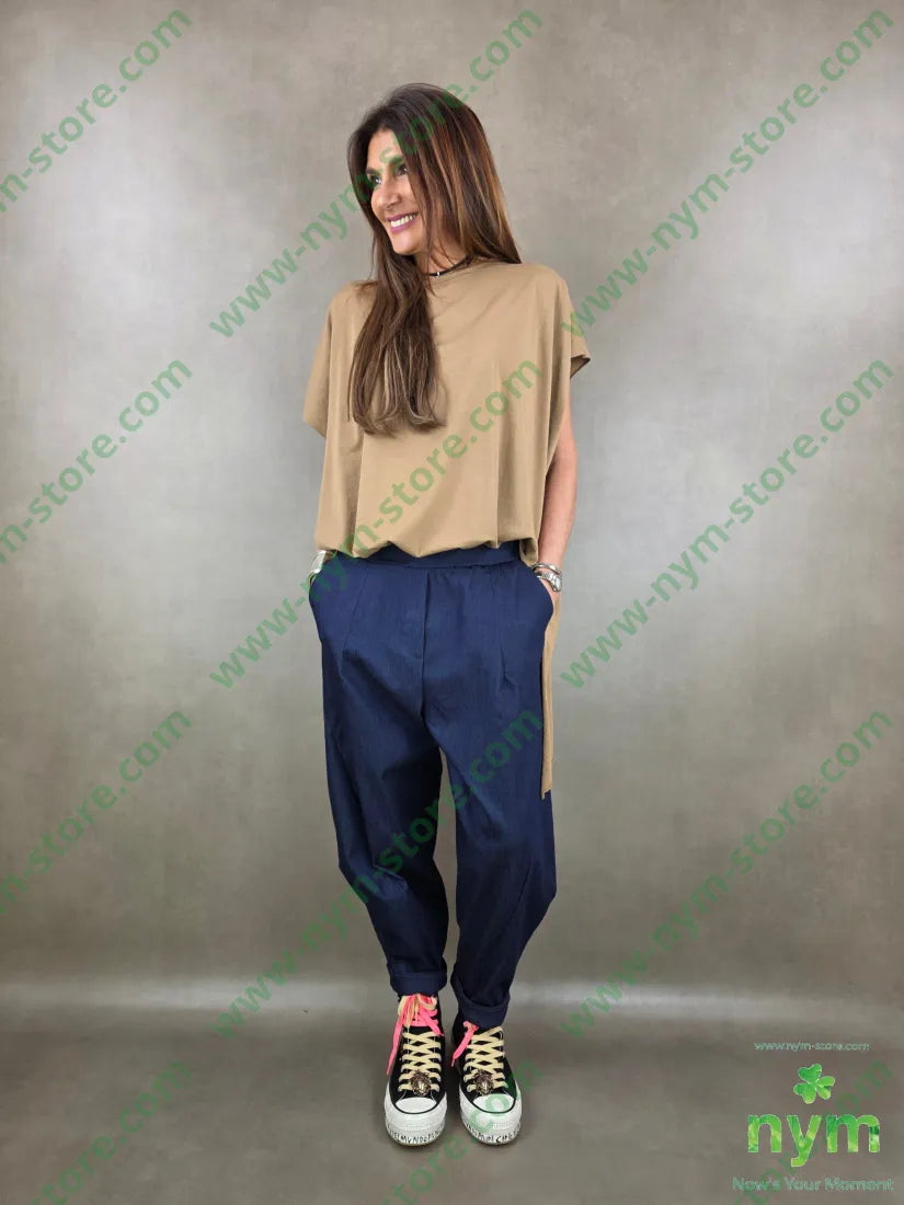 tshirt superover senza la manica 100co TSHIRT