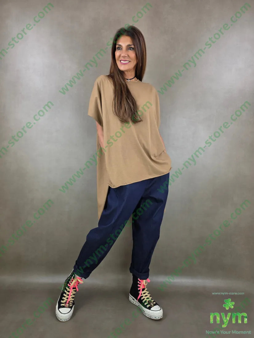 tshirt superover senza la manica 100co TSHIRT