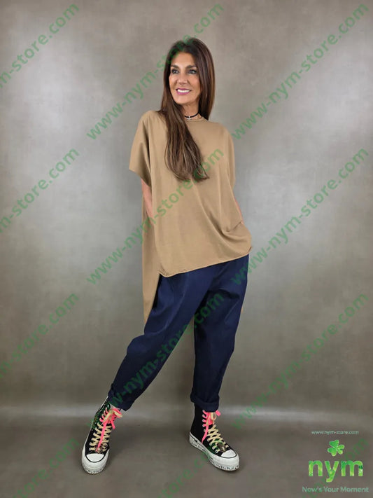 tshirt superover senza la manica 100co TSHIRT