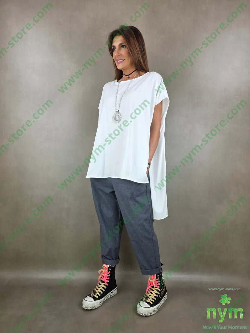 tshirt superover senza la manica 100co TSHIRT