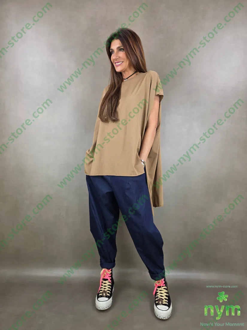 tshirt superover senza la manica 100co TSHIRT