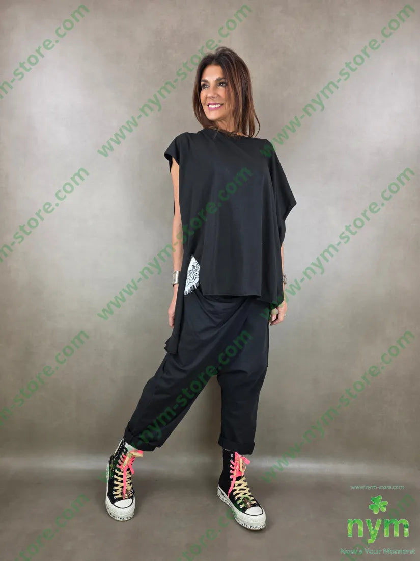 tshirt superover senza la manica 100co TSHIRT