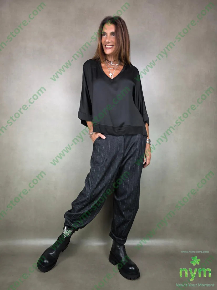 tunica bordi costina 100vi CAMICIA