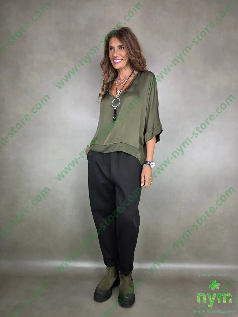 tunica bordi costina 100vi CAMICIA