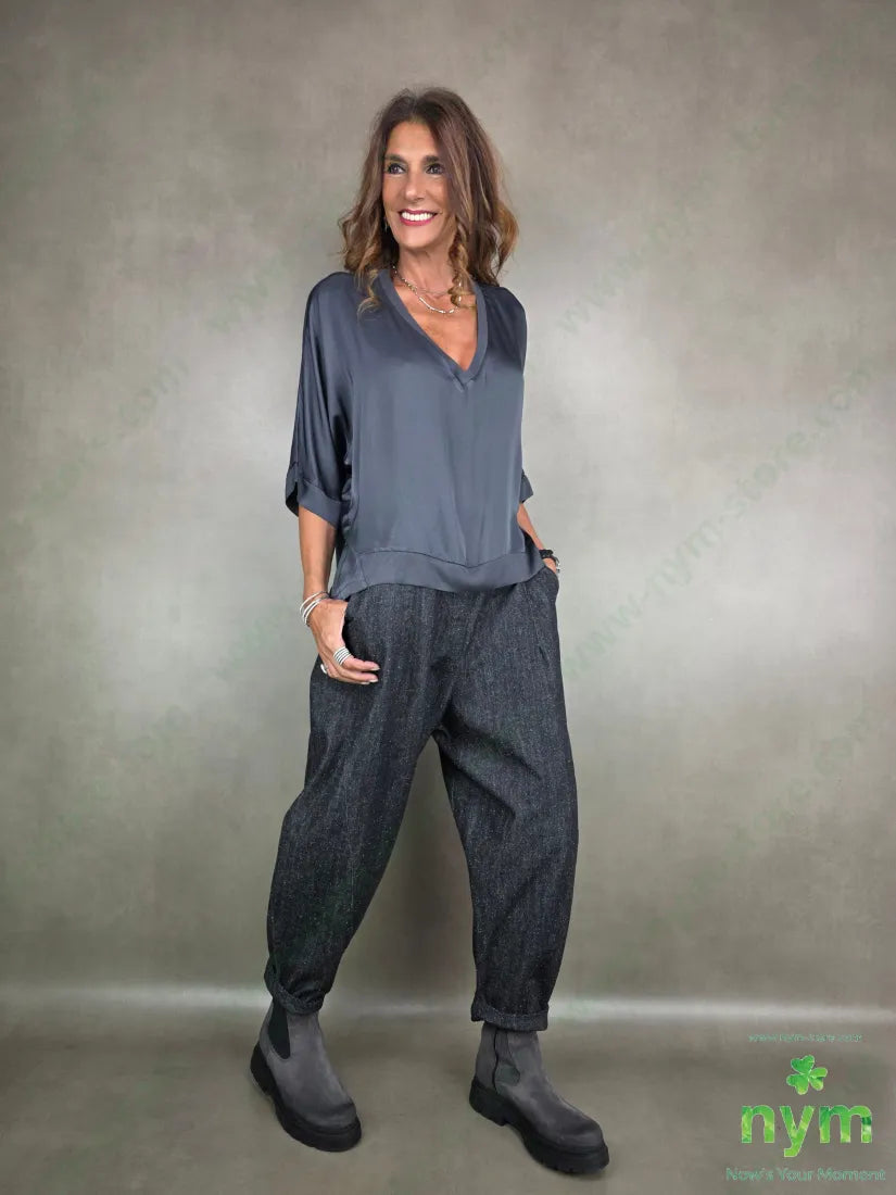 tunica bordi costina 100vi CAMICIA