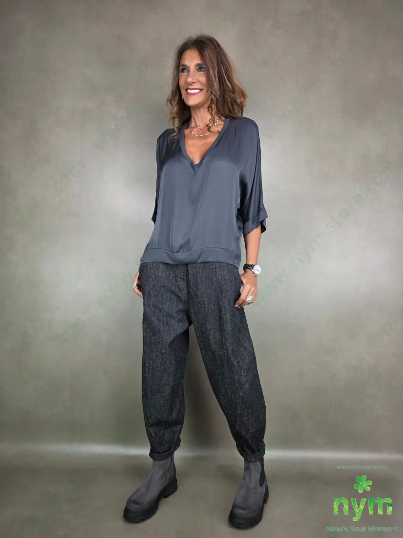 tunica bordi costina 100vi CAMICIA