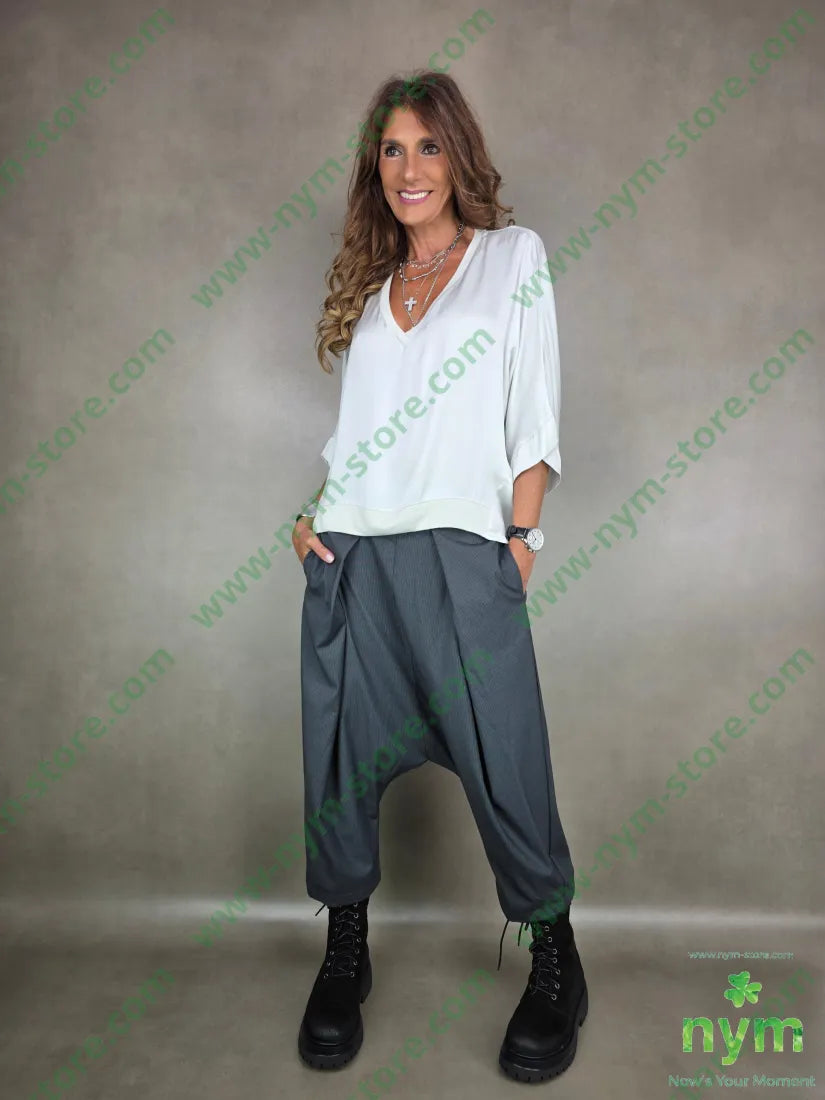 tunica bordi costina 100vi CAMICIA