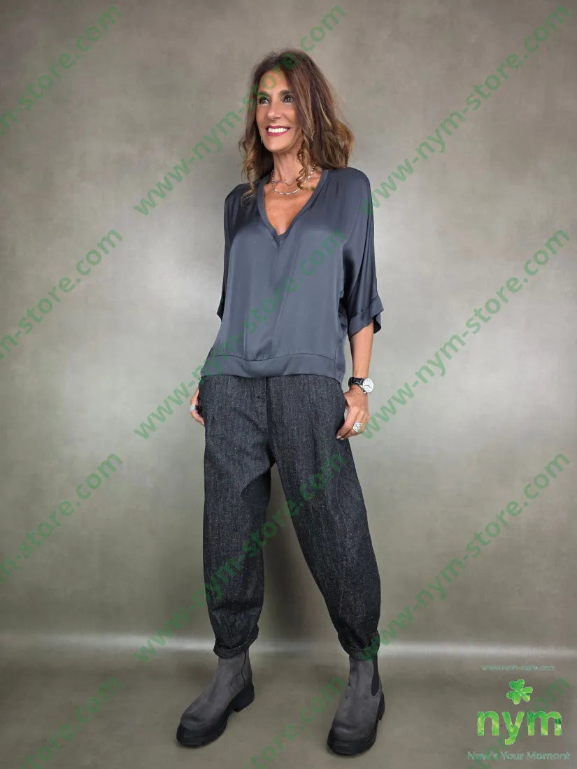 tunica bordi costina 100vi CAMICIA