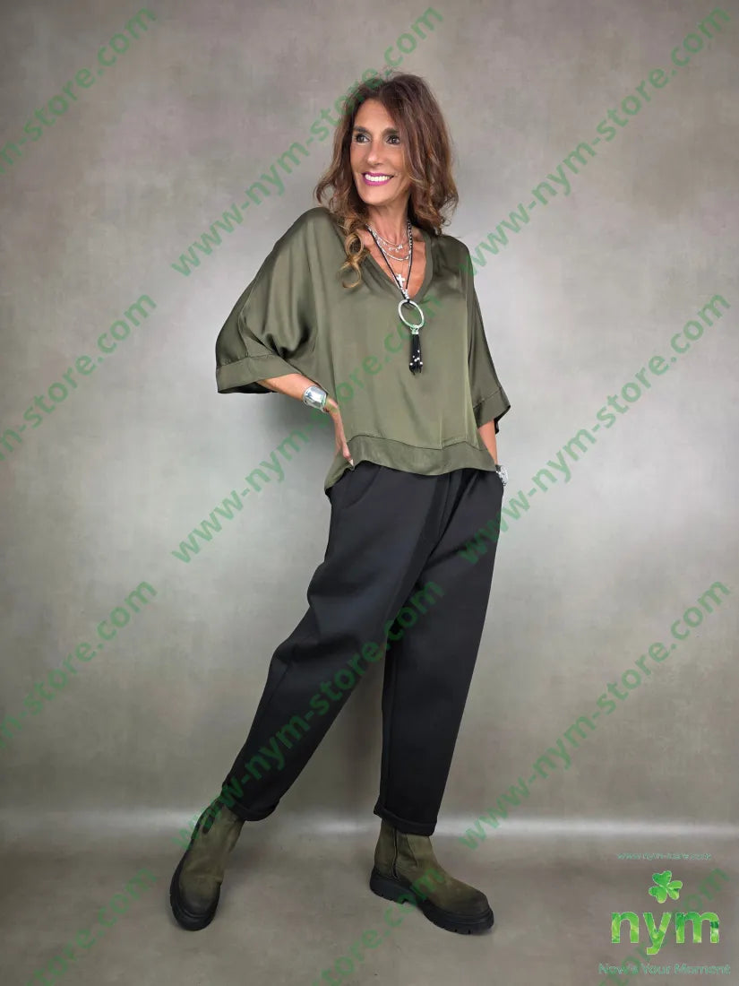 tunica bordi costina 100vi CAMICIA