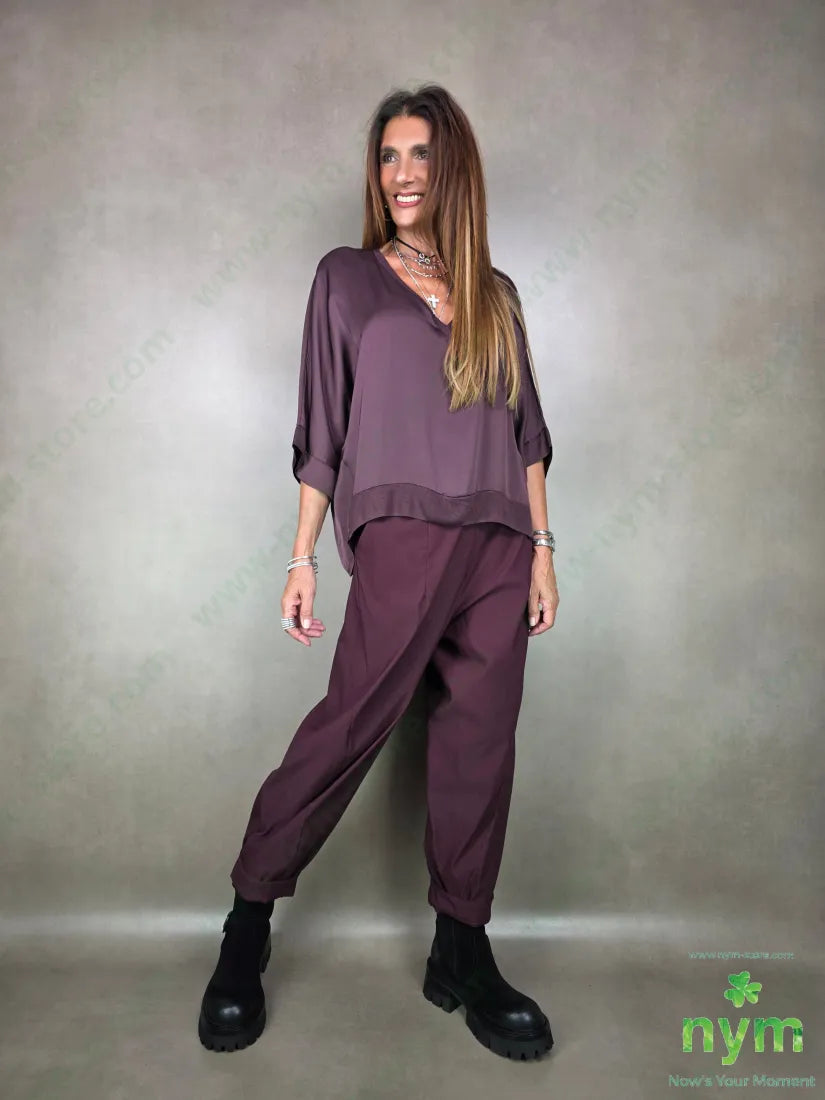 tunica bordi costina 100vi CAMICIA