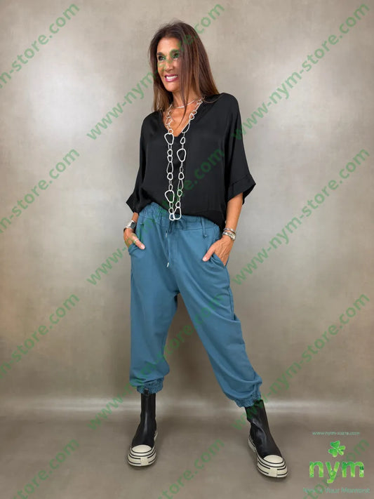 tunica bordi costina 100vi - CAMICIA