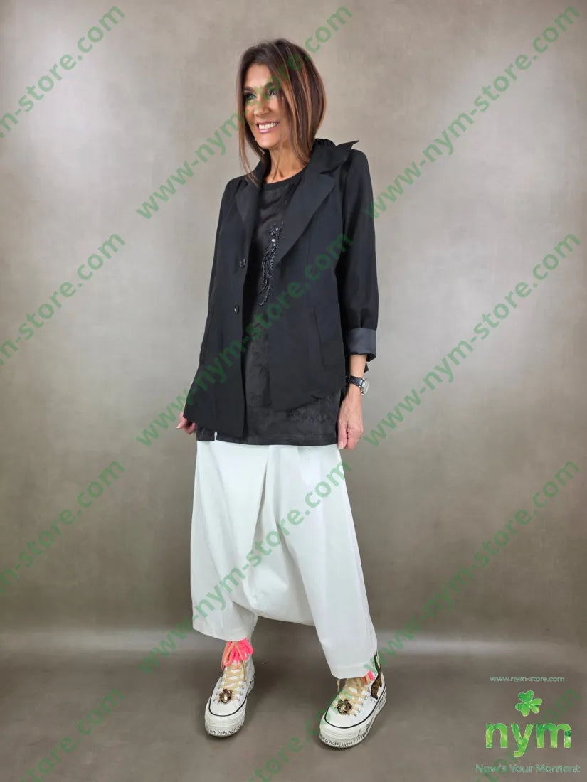 tunica chinois 97pl3ea U / NERO / PE26 MAGLIA