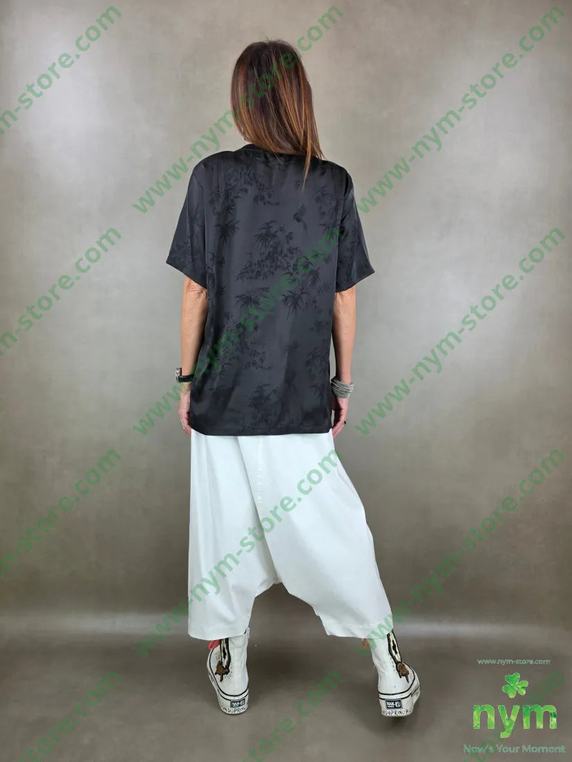 tunica chinois 97pl3ea U / NERO / PE26 MAGLIA