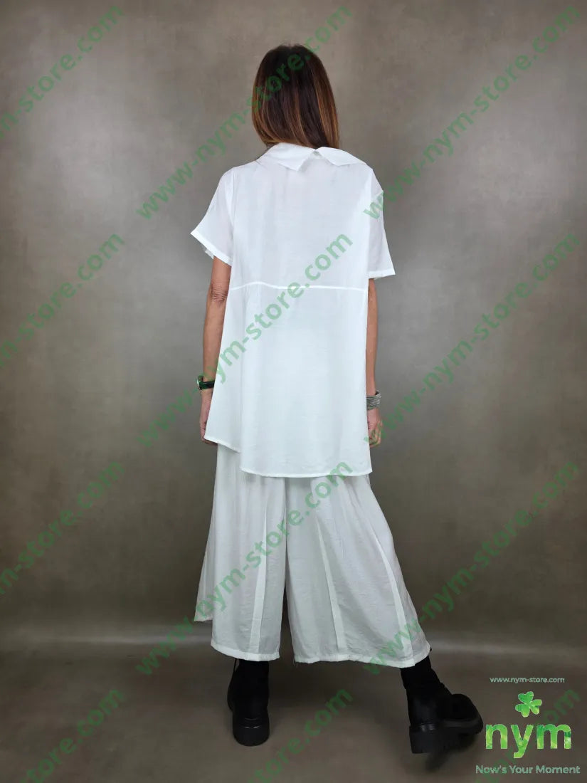 tunica collo ciambella mc 84vi16pa CAMICIA