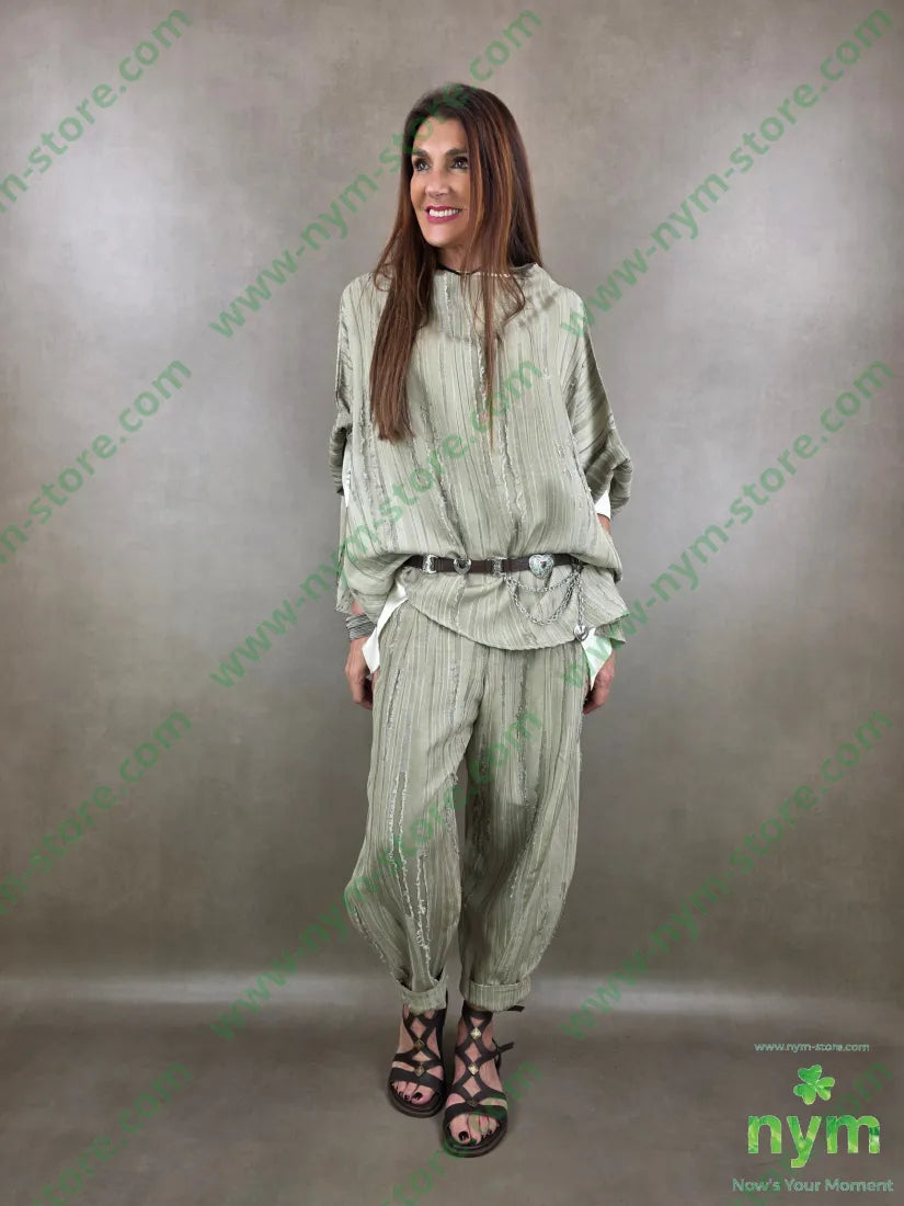 tunica destroyed punta lato 50tc35vi15li - CAMICIA