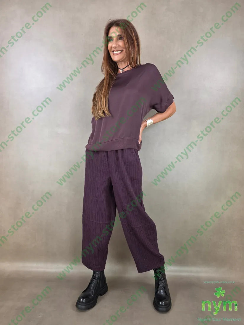 tunica gc bordi costina 100vi - CAMICIA
