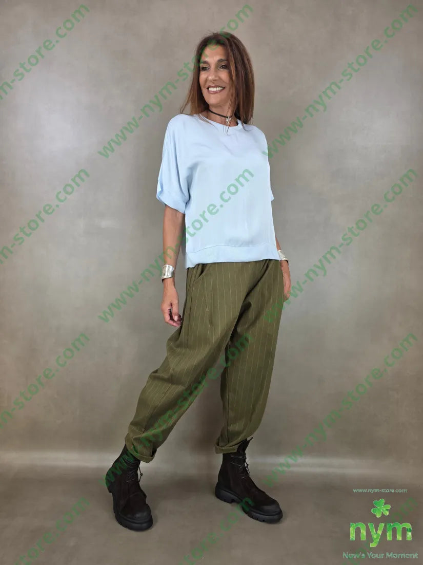 tunica gc bordi costina 100vi - CAMICIA