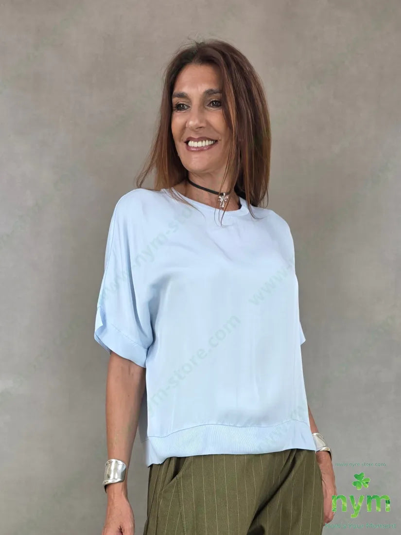 tunica gc bordi costina 100vi - U / AZZURRO / AI26 - CAMICIA