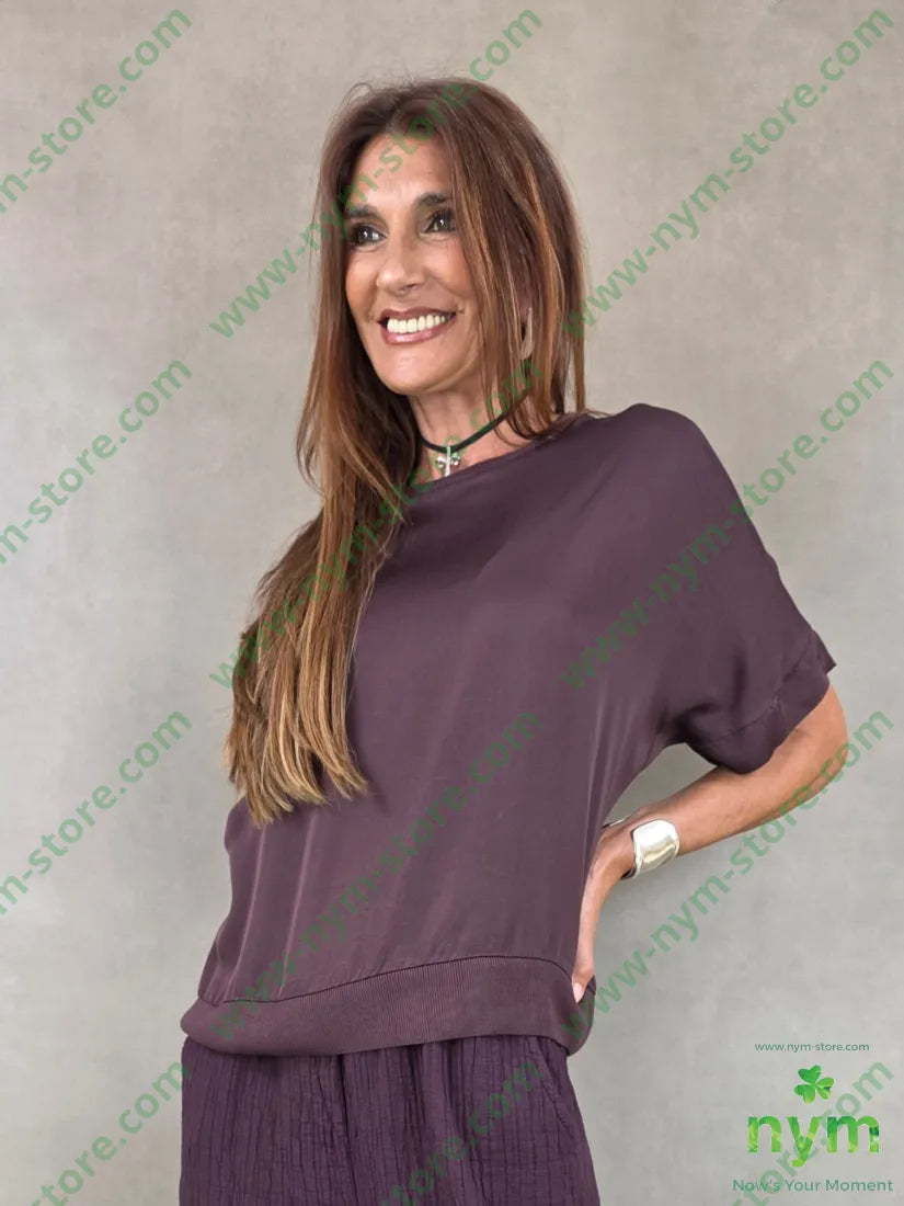 tunica gc bordi costina 100vi - U / BORDO / AI26 - CAMICIA
