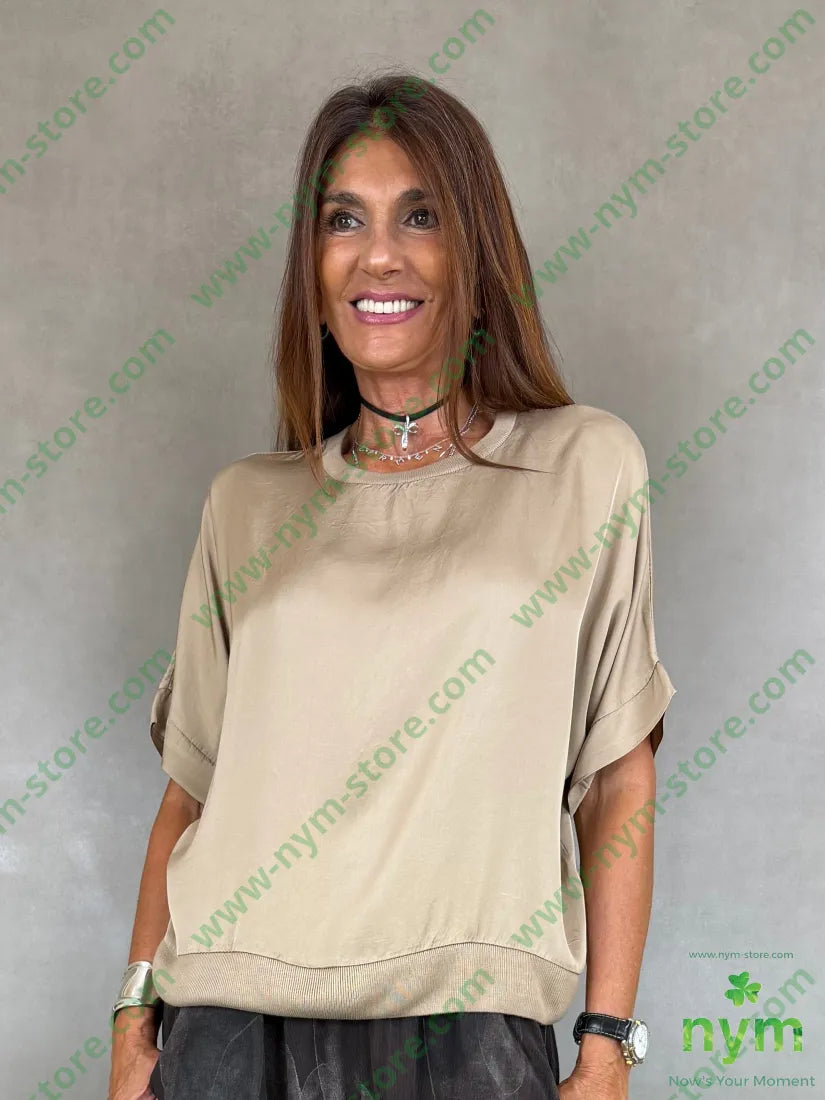 tunica gc bordi costina 100vi - U / CAMMELLO / AI26 - CAMICIA