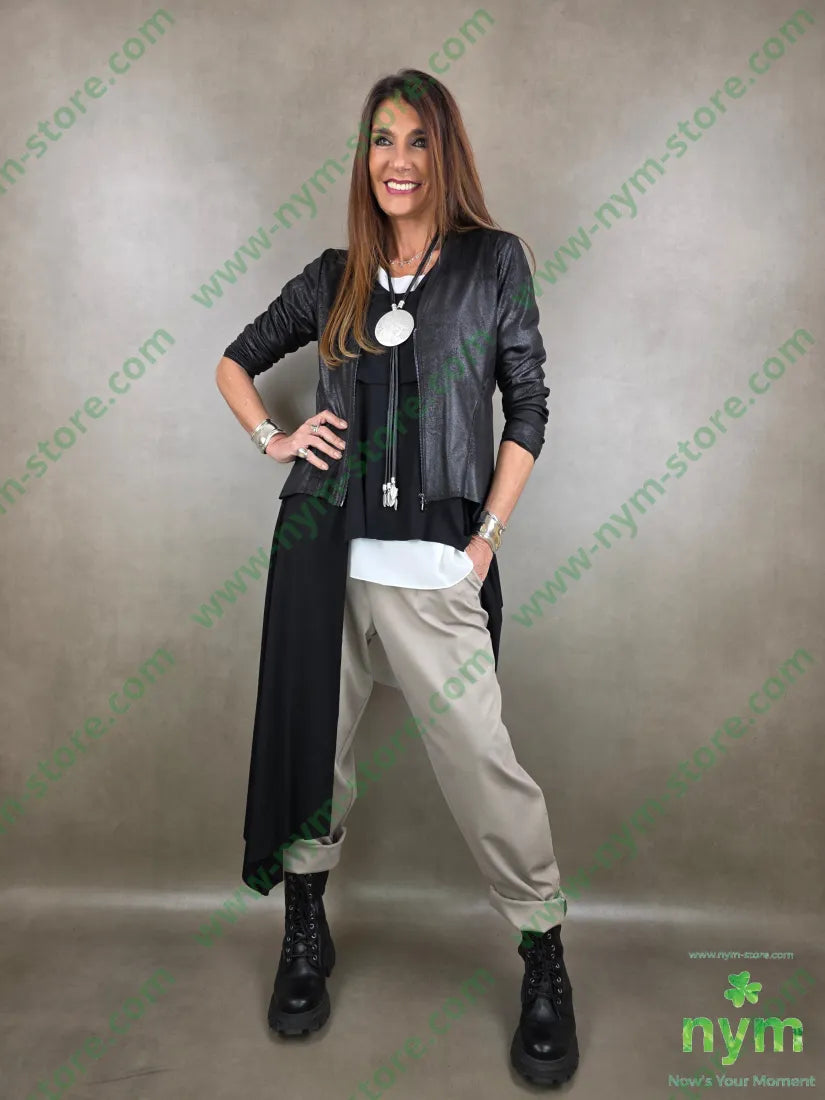 tunica georgette over 100pl CAMICIA