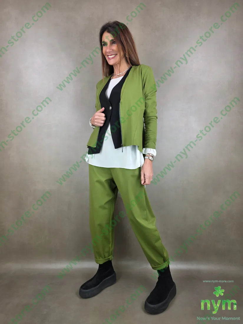 tunica georgette over 100pl CAMICIA
