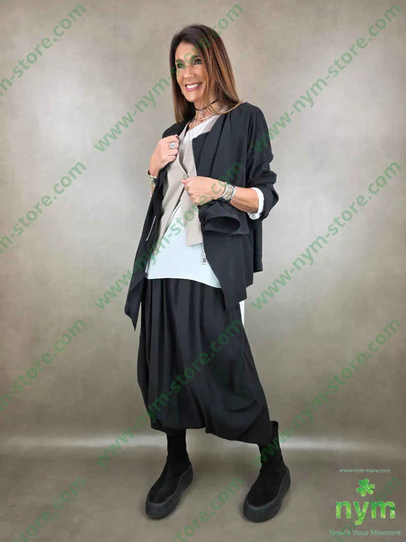 tunica georgette over 100pl CAMICIA