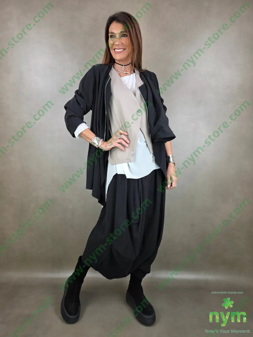 tunica georgette over 100pl CAMICIA